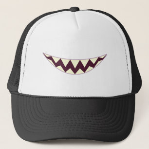 Grinsen Grinsekatze grin cheshire cat Truckerkappe