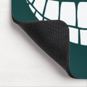 Grinsen II Mousepad (Ecke)