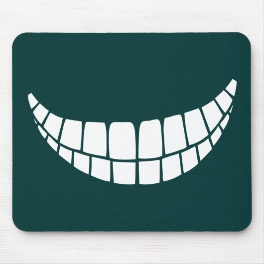 Grinsen II Mousepad (Vorne)