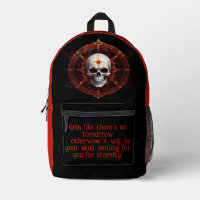 Grinsen-Rucksack