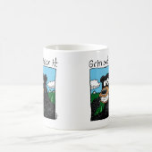 grinsen Sie u. tragen Sie es Kaffeetasse (Mittel)