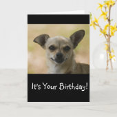 Grinsen Sie und tragen Sie es Karte (Gelbe Blume)