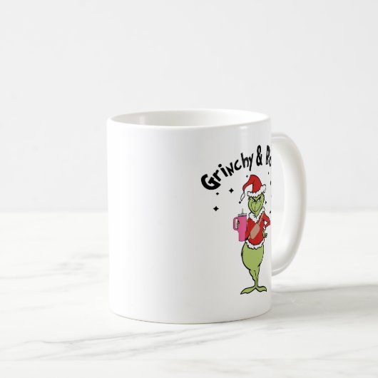 Grinsen und Bougie Kaffeetasse (VorderseiteRechts)