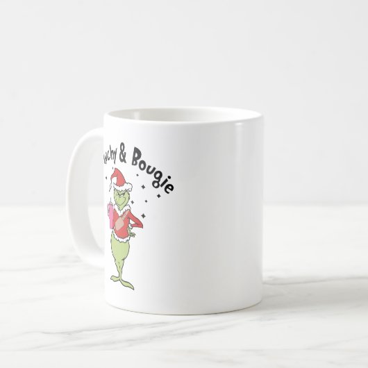 Grinsen und Bougie Kaffeetasse (Vorderseite Links)