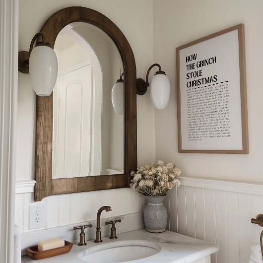 Grinsen Weihnachten Weihnachtsstollen Kunst drucke