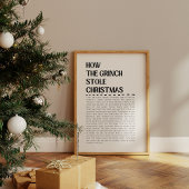 Grinsen Weihnachten Weihnachtsstollen Kunst drucke