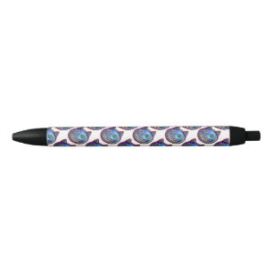 Grinsende Blaue Katze Vintage Halloweenies Kugelschreiber