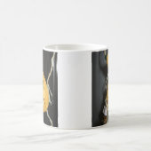 Grinsende Gurke Kaffeetasse (Mittel)