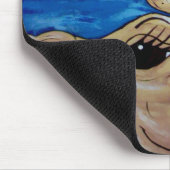 Grinsende Kamele Mousepad (Ecke)