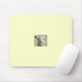 Grinsende Ziege Mousepad (Mit Mouse)