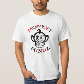 Grinsendes Affe Mindz Logo T-Shirt