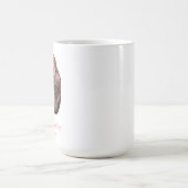 Grinsendes Affen-Mug - Anpassbar Kaffeetasse (Mittel)