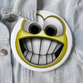 Grinsendes glückliches Gesicht Button (Beispiel)