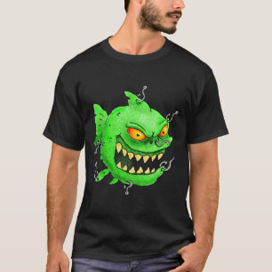 grinsendes monsterfish Shirt