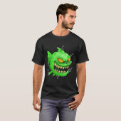 grinsendes monsterfish Shirt (Vorne ganz)
