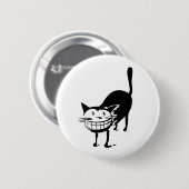 Grinsenkatze Button (Vorne & Hinten)