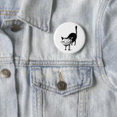 Grinsenkatze Button (Beispiel)