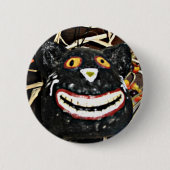 Grinsenkatze Button (Vorderseite)