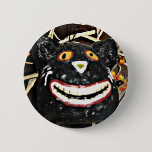 Grinsenkatze Button