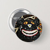 Grinsenkatze Button (Vorne & Hinten)