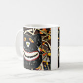 Grinsenkatze Kaffeetasse (Vorderseite Links)