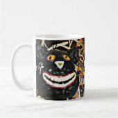 Grinsenkatze Kaffeetasse (Links)