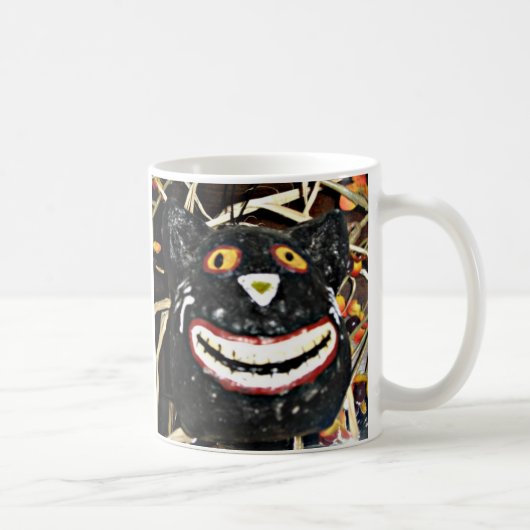 Grinsenkatze Kaffeetasse (Rechts)