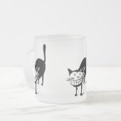 Grinsenkatze Mattglastasse (Vorderseite Links)