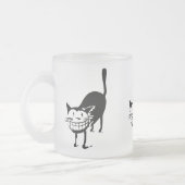 Grinsenkatze Mattglastasse (Links)