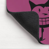 Grinsenkatze Mousepad (Ecke)