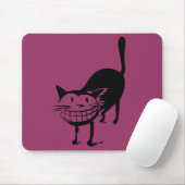Grinsenkatze Mousepad (Mit Mouse)