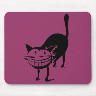 Grinsenkatze Mousepad