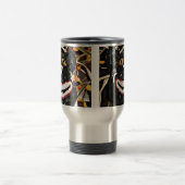 Grinsenkatze Reisebecher (Mittel)