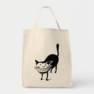Grinsenkatze Tragetasche