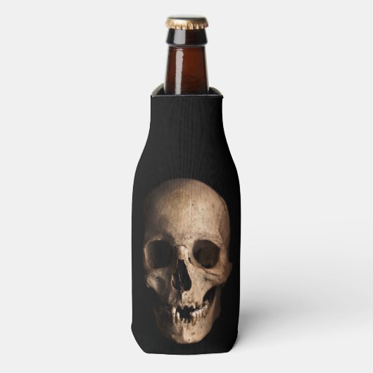 Grinsenkopf Split Open Flaschenkühler (Flaschenvorderseite)