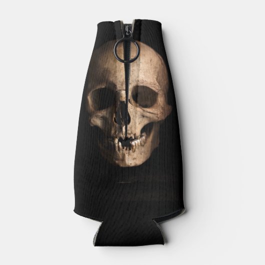 Grinsenkopf Split Open Flaschenkühler (Rückseite)