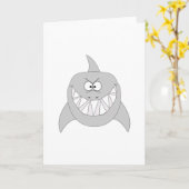 Grinshai Karte (Gelbe Blume)