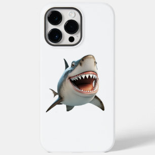 Grinskiefer: Ein spielerisches Portrayal eines Too Case-Mate iPhone 14 Pro Max Hülle