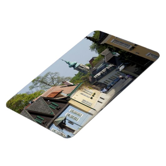 Grinzing, Wien, Österreich Magnet (Linke Seite)