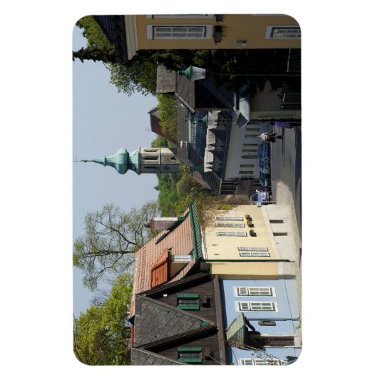 Grinzing, Wien, Österreich Magnet (Vertikal)