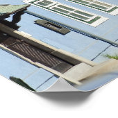 Grinzing, Wien, Österreich Poster (Ecke)