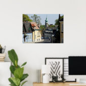 Grinzing, Wien, Österreich Poster (Heimbüro)