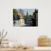 Grinzing, Wien, Österreich Poster (Küche)