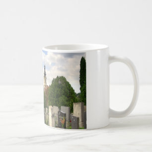 Grinzinger Friedhof, Wien Österreich Kaffeetasse