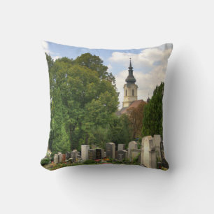 Grinzinger Friedhof, Wien Österreich Kissen