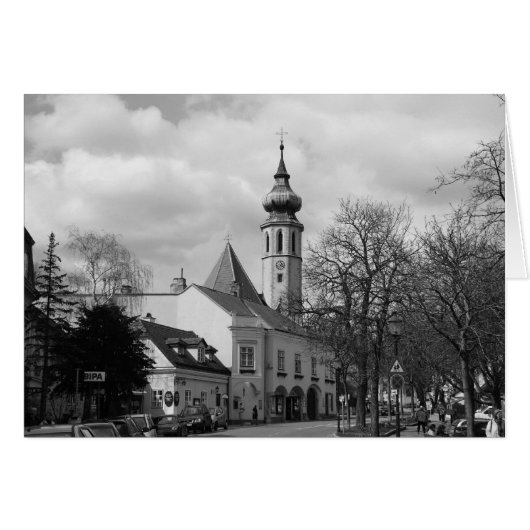 Grinzinger Pfarrkirche (Vorderseite (Horizontal))