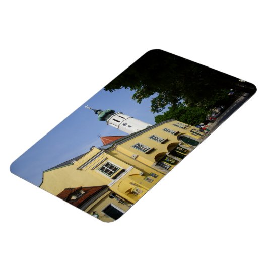 Grinzinger Pfarrkirche Magnet (Linke Seite)