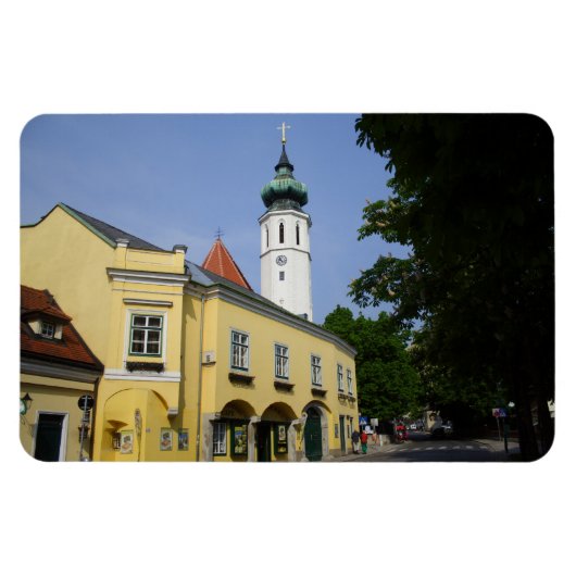 Grinzinger Pfarrkirche Magnet (Horizontal)
