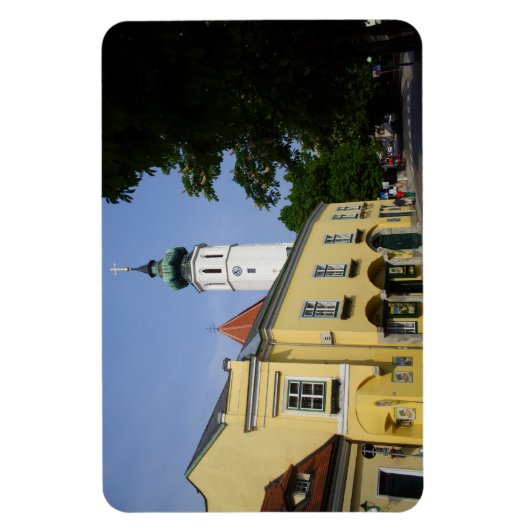 Grinzinger Pfarrkirche Magnet (Vertikal)