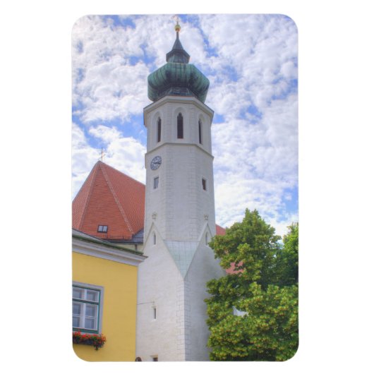 Grinzinger Pfarrkirche Magnet (Vertikal)
